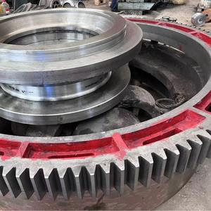 Fournisseur de fours industriels de grande envergure, de anneaux de laminage d'engrenages, de fours rotatifs, de chariots et de machines pour la frittage - Product Image 5