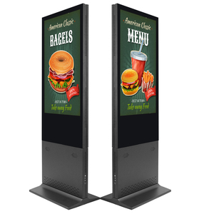 Nhà Máy Bán Buôn 55 Inch Đứng Miễn Phí Màn Hình Cảm Ứng Hai Mặt <span class=keywords><strong>LCD</strong></span> Kỹ Thuật Số Biển Cho Quảng Cáo Totem Kỹ Thuật Số Tiếp Thị - Product Image 4