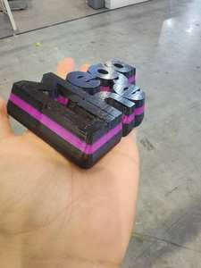 Klipper Wi-Fi 컬러 프린터 자동 레벨링 고정밀 3D 프린팅 실험실 건설 중고 PLA 지원 가정용 인쇄 상점 - Product Image 6