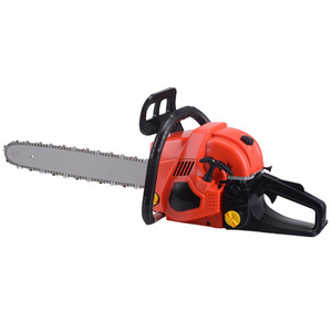 Professional Petrol Chainsaw 58Cc Gasoline <b>Powered</b> Wood Cutting <b>Tool</b> - Product Image 1