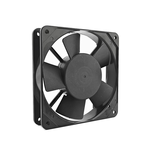 WELLSUNFAN Reliable and Quiet 120mm Cooling Solution AC 4Inch 120mm CPU Cooler Axial Brushless 12025 Cooling Fan
