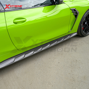 Extensiones de Alerón Lateral XTREME de Fibra de Carbono Seca Estilo CFA para BMW <span class=keywords><strong>M3</strong></span> M4 G80 G81 G82 - Product Image 6