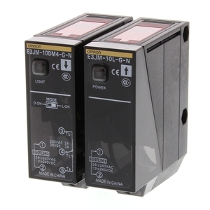 Capteurs photoélectriques industriels E3JM-10M4T-NN neufs et originaux en stock - Product Image 1