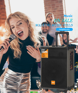 NDR-C12 Không Dây Loa Di Động 40W Có Thể Sạc Lại Âm Thanh Hộp Loa Loud Hệ Thống Âm Thanh Stereo Với Micro Kép Và Điều Khiển Từ Xa - Product Image 5