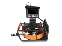Caméra d'inspection analogique pour tuyaux, étanche, système d'endoscopie pour égouts et canalisations, pour l'entretien de la plomberie