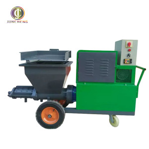 Spray de cimento de mortar de maszmeister, máquina pequena portátil de bomba de concreto elétrica de pomp - Product Image 4