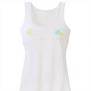 เสื้อกล้ามกีฬาถักนิตติ้งผ้าฝ้าย 100% ระบายอากาศ แห้งเร็ว สำหรับฝึกซ้อม กีฬาต่อสู้ วิ่ง ออกกำลังกาย ผู้ชาย - Product Image 2
