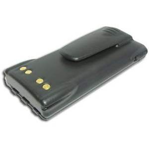 Batería de Repuesto de Níquel Metal Hidruro para Radios Bidireccionales Motorola AX RF DSV Compatible con la Serie FH - Número de Pieza HBB5621A - Product Image 1