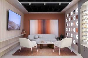 Diseño Interior de Lujo para Ópticas, Muebles Modulares de Madera, Vidrio y Metal para Exhibición de Gafas, Accesorios para Venta Minorista de Lentes - Product Image 4
