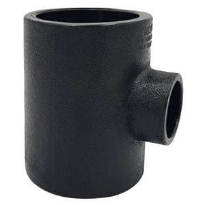 Formosa Plastic Hdpe Accesorios de tubería Hot Melt Reducer Tee Fabricado a partir de 100% Nuevo material sin reciclar <span class=keywords><strong>chatarra</strong></span>. - Product Image 1