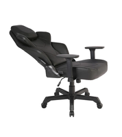 Chaise de jeu personnalisée, ergonomique, confortable, à dossier haut, inclinable, noire, de style moderne et de luxe
