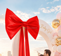 Meilleures ventes : Grands ornements en forme de nœud pour décoration de fenêtre de mariage, idéal pour la mise en scène de festivals et de fêtes, et la décoration de mariage