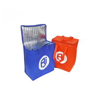 Sacs thermiques anti-collision en coton perlé imperméable non tissé avec fermeture éclair pour nids d'oiseaux
