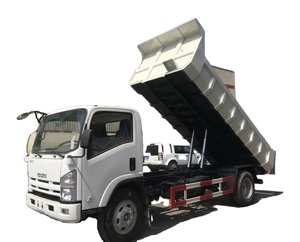ISUZU 700P, camión volquete tipo U japonés, nuevo 4x2 y 4x4, vehículo volquete ligero de 6 metros cúbicos con dirección izquierda de combustible diésel - Product Image 1