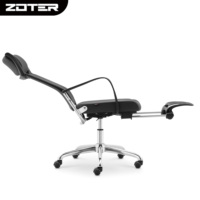 Chaise de bureau ergonomique avec appuie-tête réglable multi-axes, support lombaire, repose-pieds, accoudoirs synchronisés et inclinaison à 170° °   Reposez-vous pour travailler