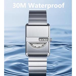 Fabricante de relojes logotipo personalizado diseño de lujo de alta calidad resistente al agua Orologio Donna oro marca privada reloj de cuarzo para mujer - Product Image 4