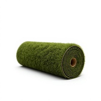 Gazon artificiel en PE écologique haute densité pour terrains de sport et jardins, 20 mm, ignifuge, résistant aux UV, installation facile, football