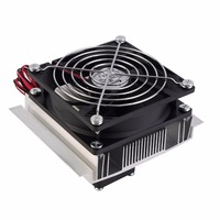 Kit de refroidissement semi-conducteur thermoélectrique Peltier OEM 60W pour système de refroidissement de processeur d'ordinateur avec ventilateur - Chongqing
