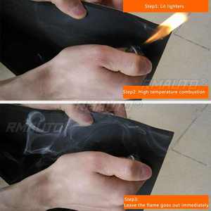 1Mx1/2/3M 6mm Matériau d'isolation phonique et thermique pour voiture, isolation du capot et du moteur, insonorisation automobile - Product Image 4