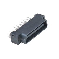 Conector de alimentación de placa de control industrial, 30 pines, 127 mm, de plástico, macho, recto, SCSI Mini D Ribbon MDR, 5175473 3