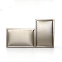 Boîte à bague de fiançailles en cuir PU et velours, petite, romantique, luxueuse, taille personnalisée, boîte cadeau pour bijoux, emballage de bijoux