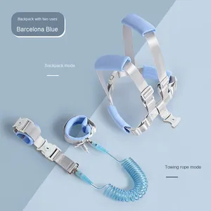 Seguro Anti-Lost Wandering Baby Arnés Correa Niño Prevención de seguridad para niños pequeños Correa de muñeca cómoda Evita vagar - Product Image 3