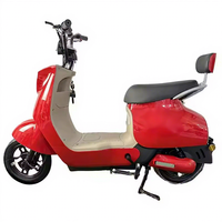 Vélo électrique à assistance au pédalage sans balais haute puissance 500W 48V, longue autonomie, plusieurs couleurs, transport urbain