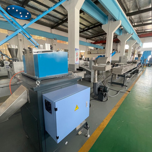 Vật nuôi chai mảnh tái chế máy pelletizing song song đôi vít pelletizing granulator dòng - Product Image 6