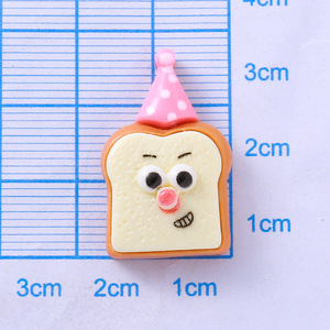 เครื่องประดับเรซิ่นรูปขนมหวานน่ารัก สำหรับตกแต่งเคสมือถือ DIY อุปกรณ์เสริมรองเท้า - Product Image 2