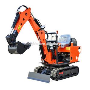 Mini Escavatore da 600 kg su Piccola Scala con Braccio Oscillante - Product Image 5