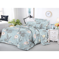 Tissus imprimés d'Équateur, linge de lit, housses de draps, ensembles de literie, Madagascar, magnifiques motifs, tissu imprimé dispersé pour la literie