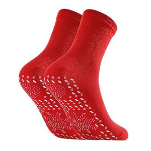Factory Price Comfortable Hiking Skiing Non-Slip <strong>Socks</strong> Self Heated <strong>Tourmaline</strong> Magnetic <strong>Socks</strong> for Adult - Product Image 3