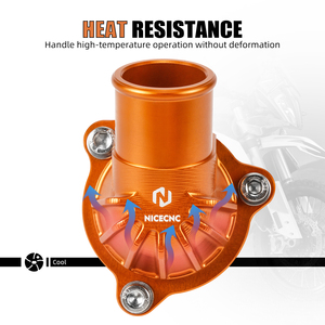 Cache de thermostat NICECNC pour <span class=keywords><strong>KTM</strong></span> 790 <span class=keywords><strong>890</strong></span> <span class=keywords><strong>Duke</strong></span> <span class=keywords><strong>Adventure</strong></span> R 2018-2024 2025 63535019200 - Product Image 5