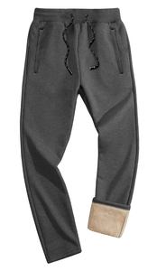 Customized Winter Thicken Warm Pants <strong>Men's</strong> <strong>Fleece</strong> Pants <strong>Men's</strong> <strong>Trouser</strong> Heavyweight Sherpa <strong>Lined</strong> Sweatpants Cargo <strong>Men's</strong> <strong>Trousers</strong> - Product Image 2