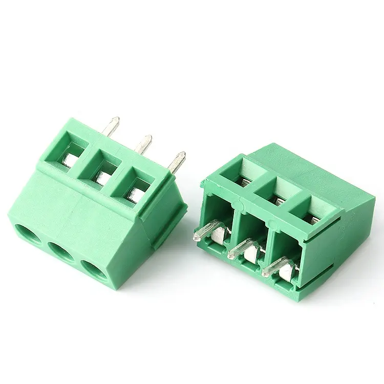 5.08mm 3 pins 150V 10A Screw Terminal Block Connector Pcb 5.08 Screw Terminal block