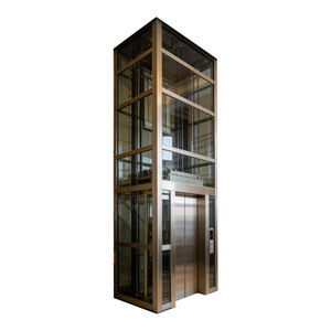 Современный домашний лифт для вилл и жилых помещений с автоматическими дверями, датчиками безопасности, напольным покрытием из ПВХ и простой установкой - Product Image 5