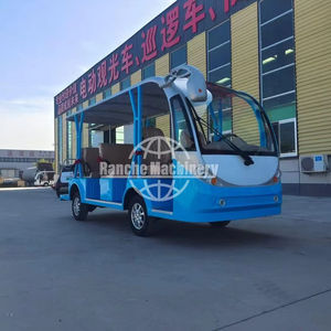 Autobús Eléctrico Turístico de 14 Plazas con Certificación CE para Turistas - Product Image 1