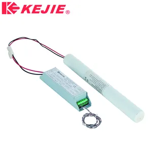 Kejie 6 Вт/18 Вт/24 Вт/36 Вт/40 Вт/48 Вт/72 Вт 3 ч запасная батарея модуль аварийного освещения светодиодный источник аварийного питания