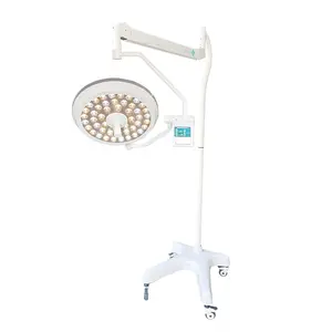 OT ameliyat lambası KS-500 tek kafa mobil 4.3 inç kontrol paneli ile LED cerrahi lamba