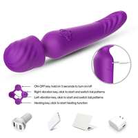 Vibrateur manuel pour femme, baguette vibrante AV, masseur sexuel, jouet sexuel en silicone pour femmes, vente en gros