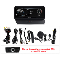 Android11 12.5 ''1920*720 8 + 256G Vidéo pour Audi Q5 avec MMI 3G Car Radio DSP Built-in Car play Auto Car DVD Player no DVD
