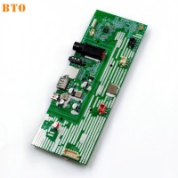 Servicio de Ensamblaje de PCBA Industrial Resistente OEM para Sistemas de Control en Entornos Hostiles, Electrónica Intrínsecamente Segura