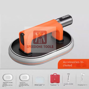 Alat Pengangkat Ubin Listrik SPEEDONE dengan Gagang Aluminium, Layar Digital, Daya Hisap 220KG untuk Mengangkat Kaca, Keramik, dan Marmer - Product Image 5