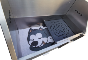 Estación de Baño y Peluquería para Mascotas Aeolus Professional Elevated de 50 Pulgadas, con Elevación, Grande, de Lujo - Product Image 4
