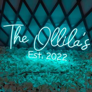 Tùy Chỉnh Neon Dấu Hiệu Nó Đã Được Tất Cả Một Giấc Mơ Neon Ánh Sáng Trang Trí Nội Thất Thủ Công Treo Tường Treo Tường Trang Trí Nội Thất Ánh Sáng Lên Chữ - Product Image 1