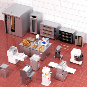 Achetez une machine à pain, à gâteaux et à mooncakes, entièrement moderne et écoénergétique, ensemble complet de machines de fabrication de produits de boulangerie, en provenance de Chine, pour les petites entreprises - Product Image 1