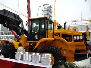 Chinese Factory Compact Grapple Radlader SYL958H1 5 Tonnen multifunktion ale Baumaschinen auf Lager - Product Image 6