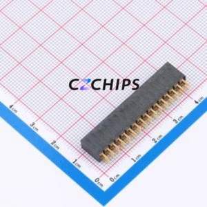 SSQ-116-01-G-D Pin Socket Through hole Component (THT),P=2.54mm Connector 2.54mm 2.54mm Through Hole Double Row - Product Image 2