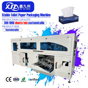 Machine d'emballage à alimentation fluide avec remplacement facile des moules et faible taux de défaillance pour l'atelier d'emballage en profondeur de mouchoirs familiaux - Product Image 1