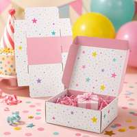 Ensemble de boîtes d'emballage en papier pliables pour produits de vente au détail variés avec inserts, carton de luxe de qualité supérieure